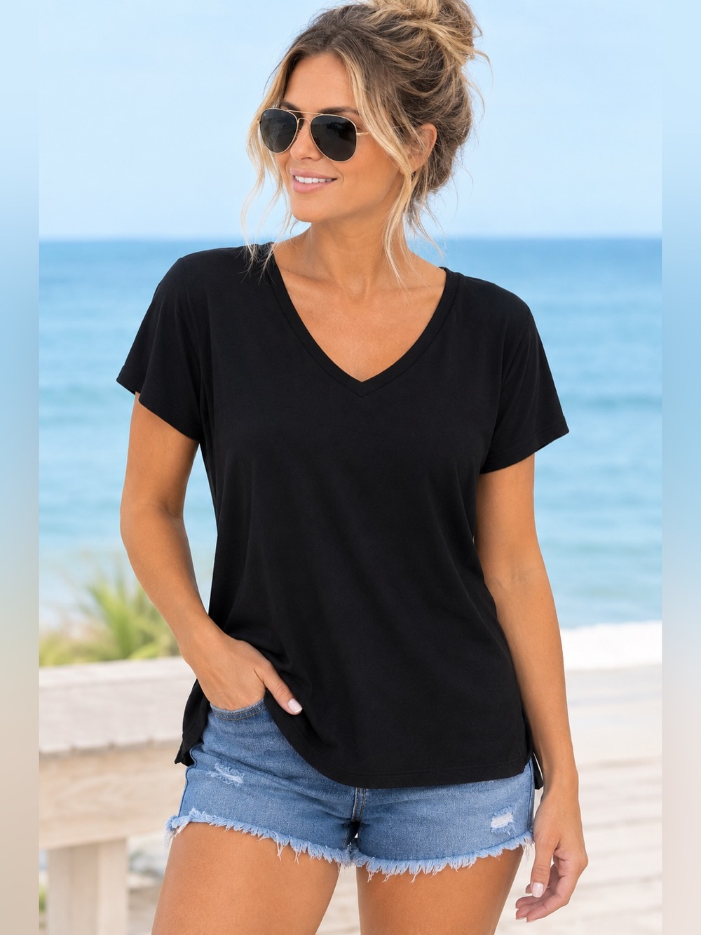 Gaze Tunic or T-Shirt Dress